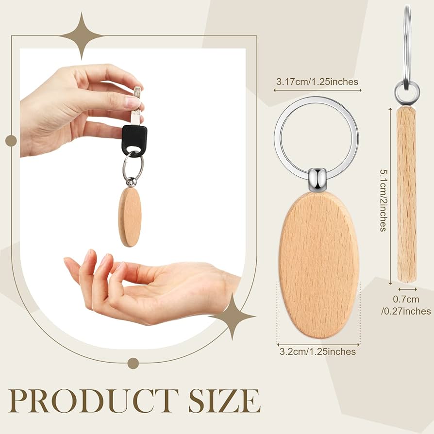 レー キーリング 民族的デザイン 木製キーリング 約26cm レー キーリング 民族的デザイン 木製キーリング 約26cm レー